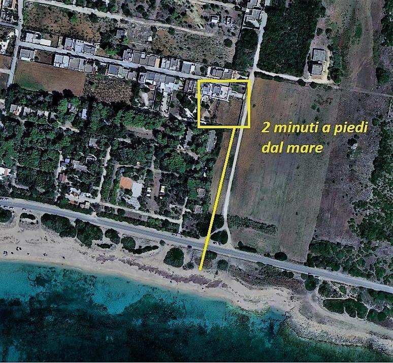 Le Case Di Pat - Palms Home San Pietro in Bevagna Εξωτερικό φωτογραφία
